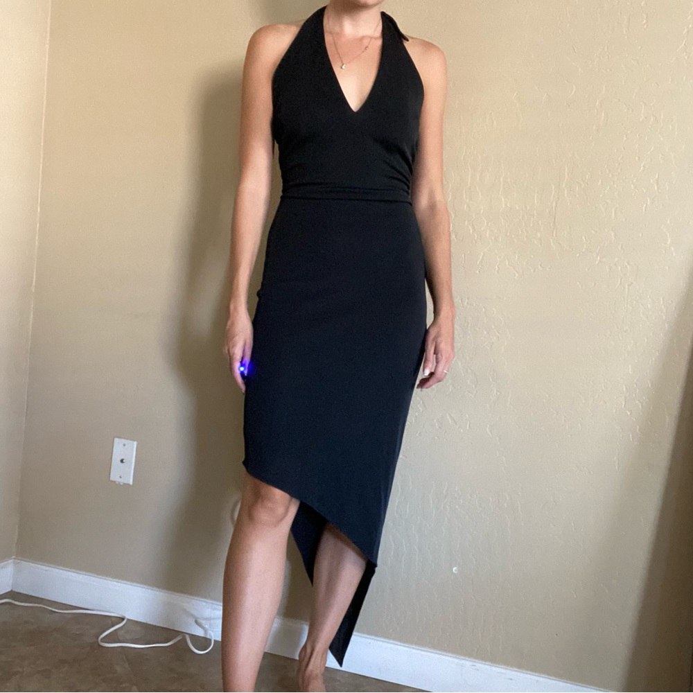 Black bebe dress- size M - Picture 5 of 8